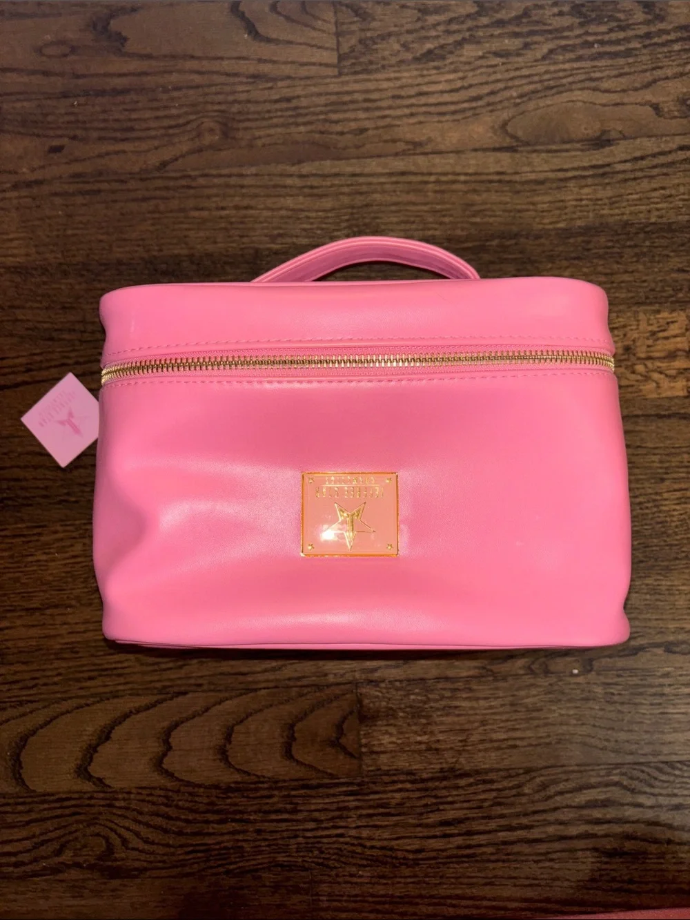 RARE factory defect Jeffree Star Cosmetics train case